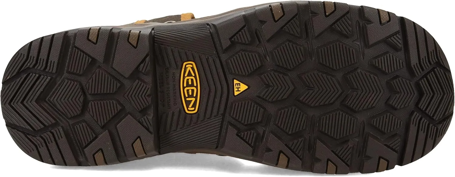 Roswell Mid Height Composite Toe Canvas Work Boots