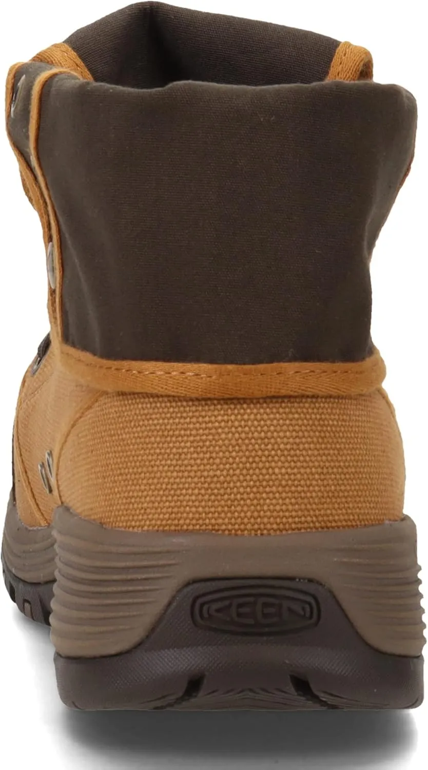 Roswell Mid Height Composite Toe Canvas Work Boots
