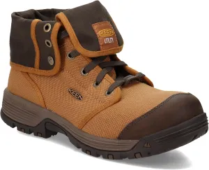 Roswell Mid Height Composite Toe Canvas Work Boots
