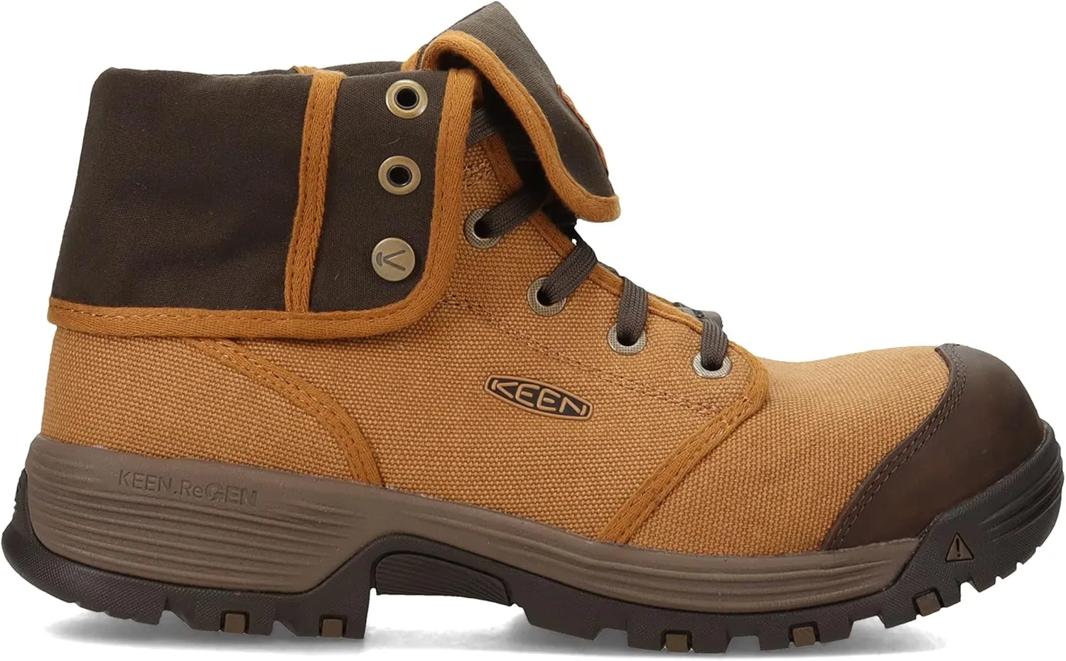 Roswell Mid Height Composite Toe Canvas Work Boots