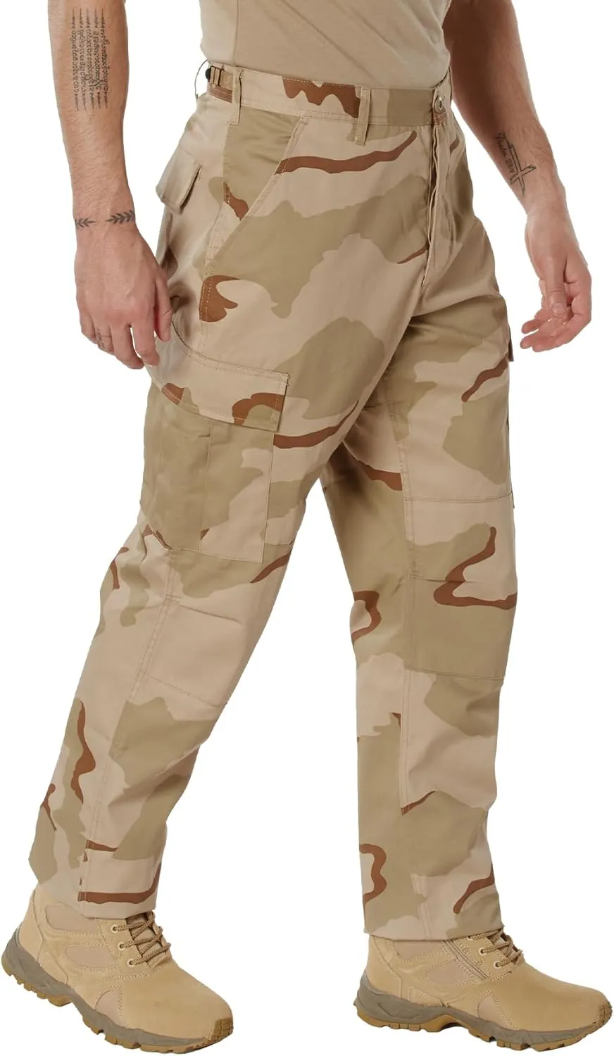 Rothco Camo Tactical BDU Pants Camo Cargo Pants