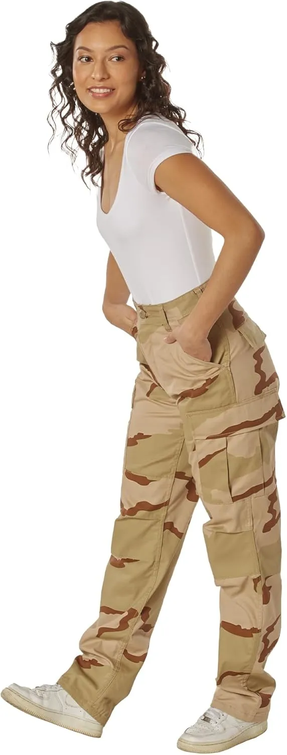 Rothco Camo Tactical BDU Pants Camo Cargo Pants