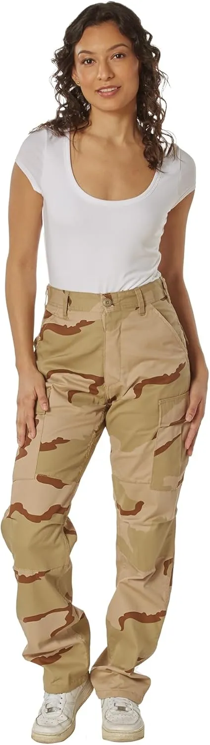 Rothco Camo Tactical BDU Pants Camo Cargo Pants