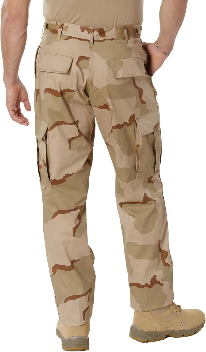 Rothco Camo Tactical BDU Pants Camo Cargo Pants