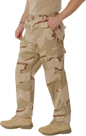 Rothco Camo Tactical BDU Pants Camo Cargo Pants