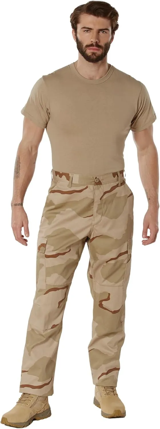Rothco Camo Tactical BDU Pants Camo Cargo Pants