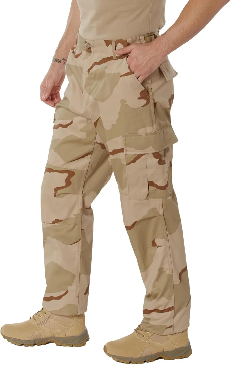 Rothco Camo Tactical BDU Pants Camo Cargo Pants