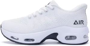 Running Shoes for Womens Slip On Air Tennis Shoe Comfortable Walking Non Slip Athletic Gym Workout Fashion Sneakers US 6-11