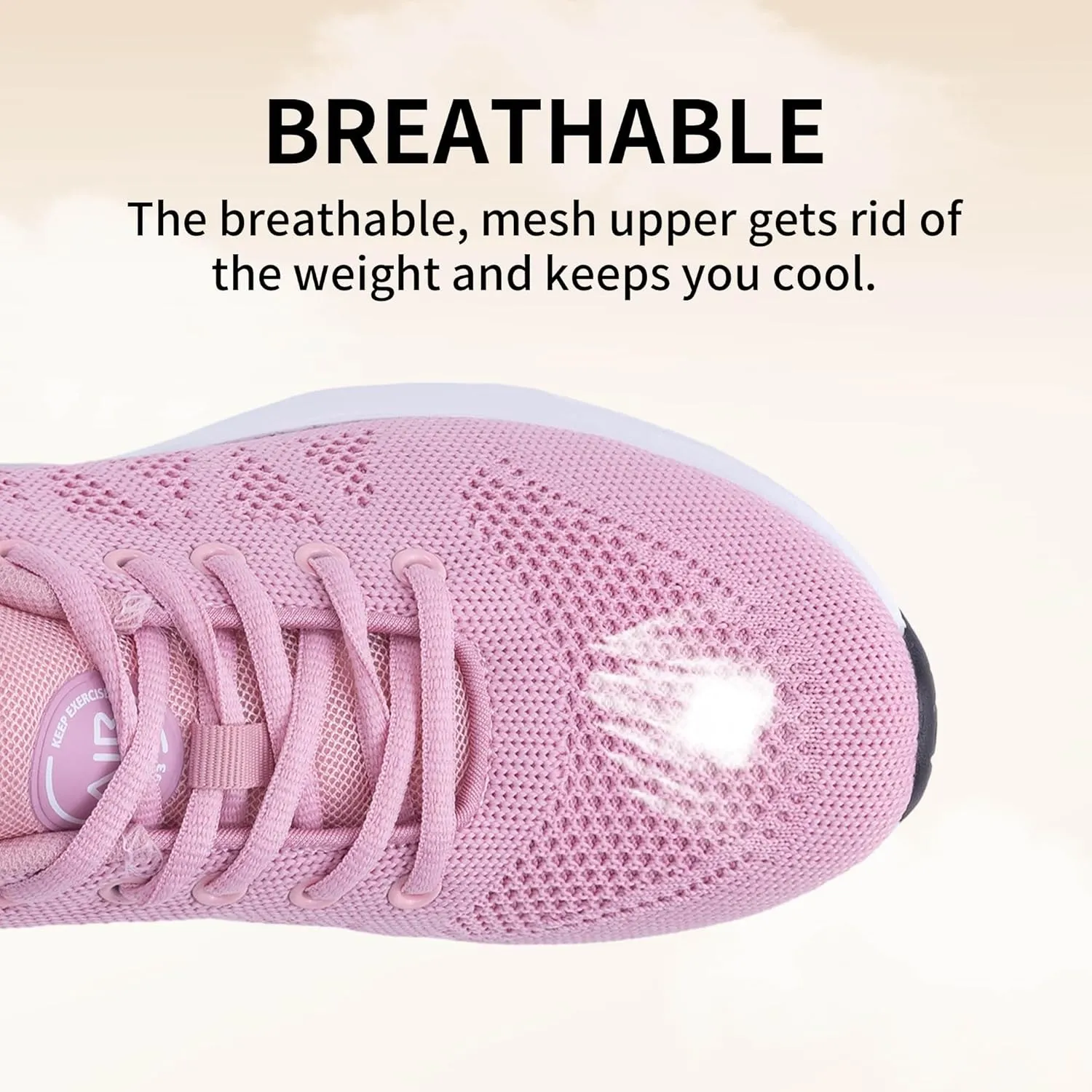 Running Shoes for Womens Slip On Air Tennis Shoe Comfortable Walking Non Slip Athletic Gym Workout Fashion Sneakers US 6-11