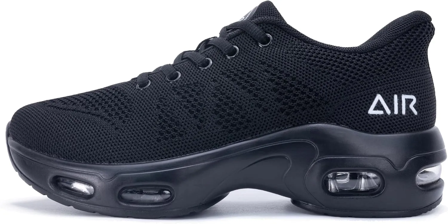 Running Shoes for Womens Slip On Air Tennis Shoe Comfortable Walking Non Slip Athletic Gym Workout Fashion Sneakers US 6-11
