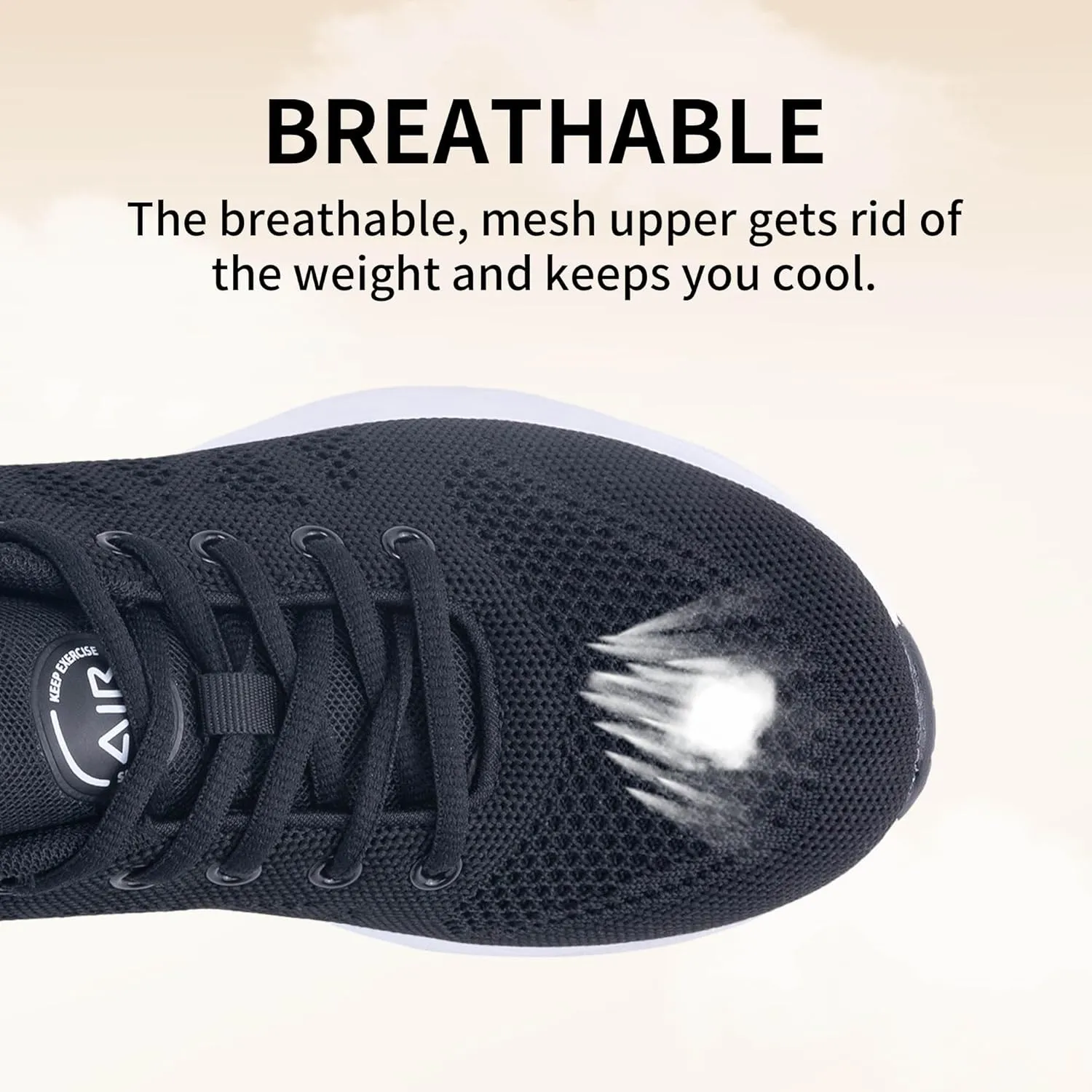 Running Shoes for Womens Slip On Air Tennis Shoe Comfortable Walking Non Slip Athletic Gym Workout Fashion Sneakers US 6-11