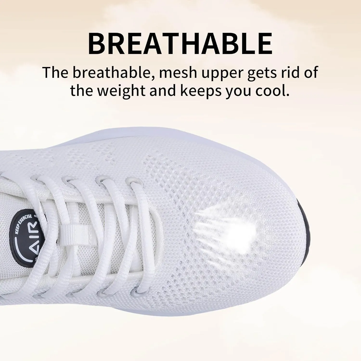 Running Shoes for Womens Slip On Air Tennis Shoe Comfortable Walking Non Slip Athletic Gym Workout Fashion Sneakers US 6-11