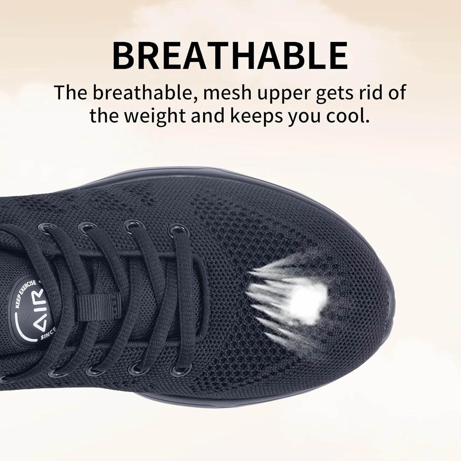 Running Shoes for Womens Slip On Air Tennis Shoe Comfortable Walking Non Slip Athletic Gym Workout Fashion Sneakers US 6-11
