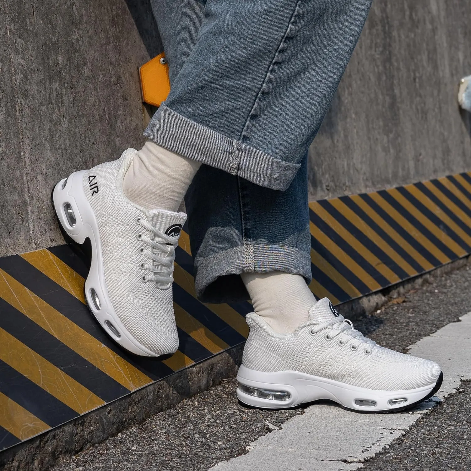 Running Shoes for Womens Slip On Air Tennis Shoe Comfortable Walking Non Slip Athletic Gym Workout Fashion Sneakers US 6-11