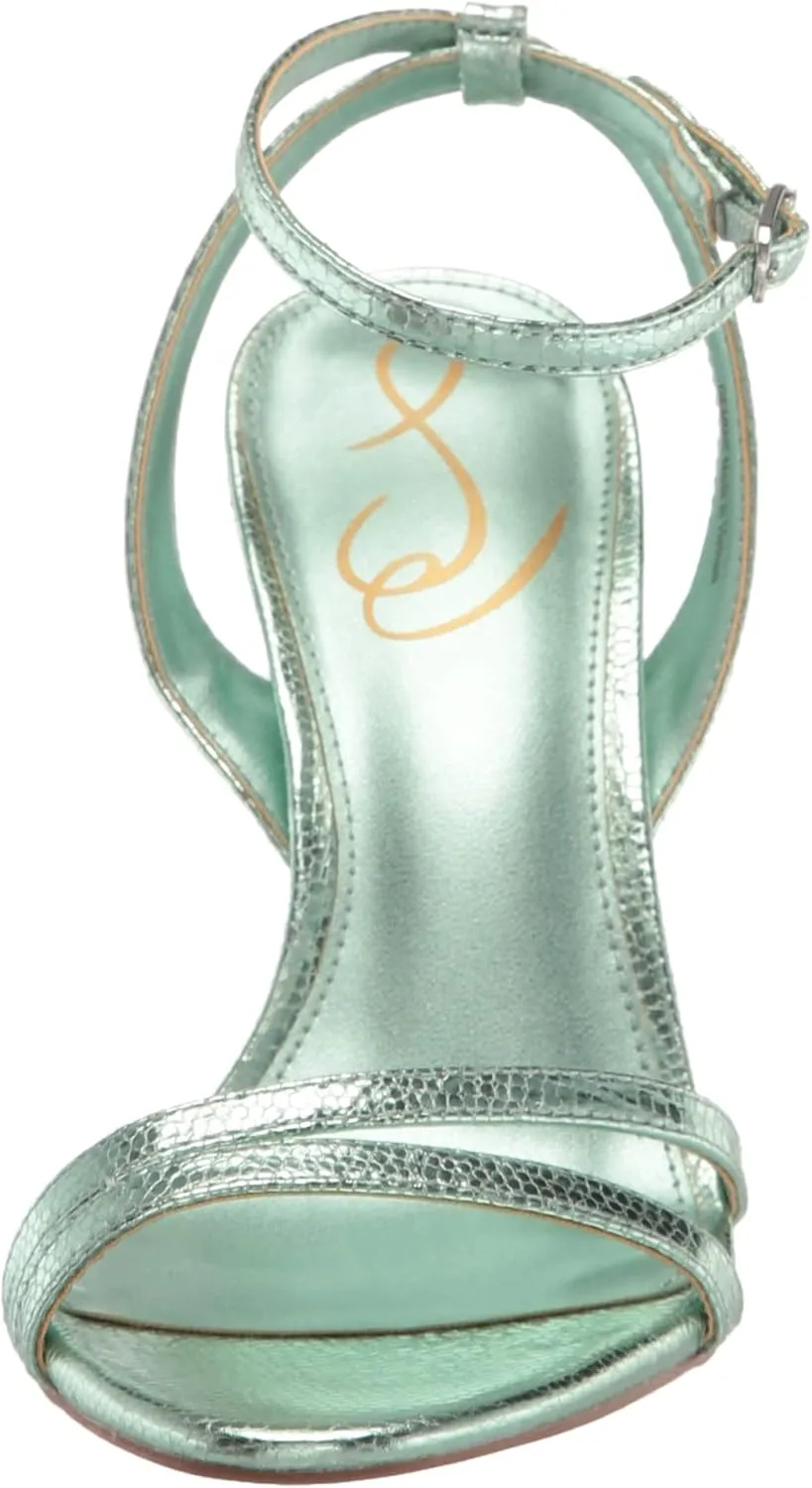 Sam Edelman Women's Gemmie Ankle Strap Heel
