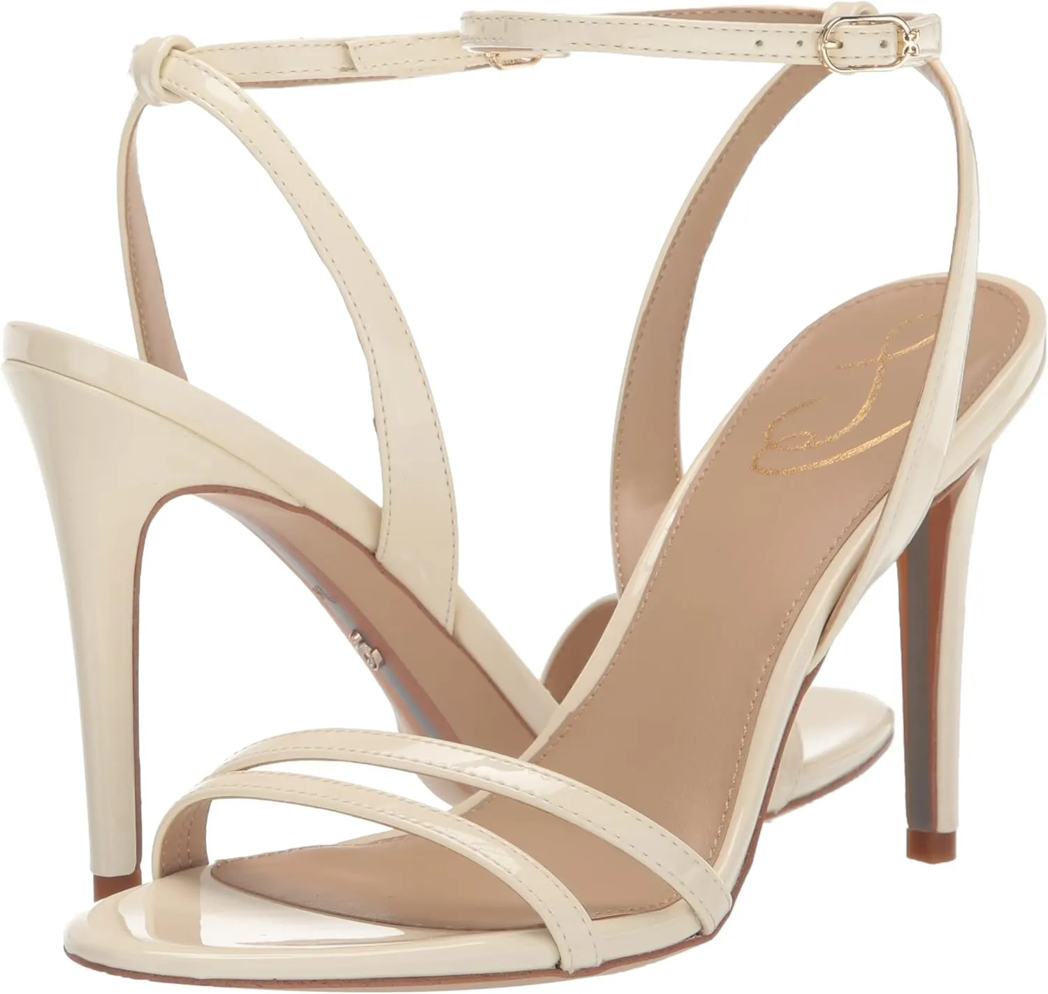 Sam Edelman Women's Gemmie Ankle Strap Heel