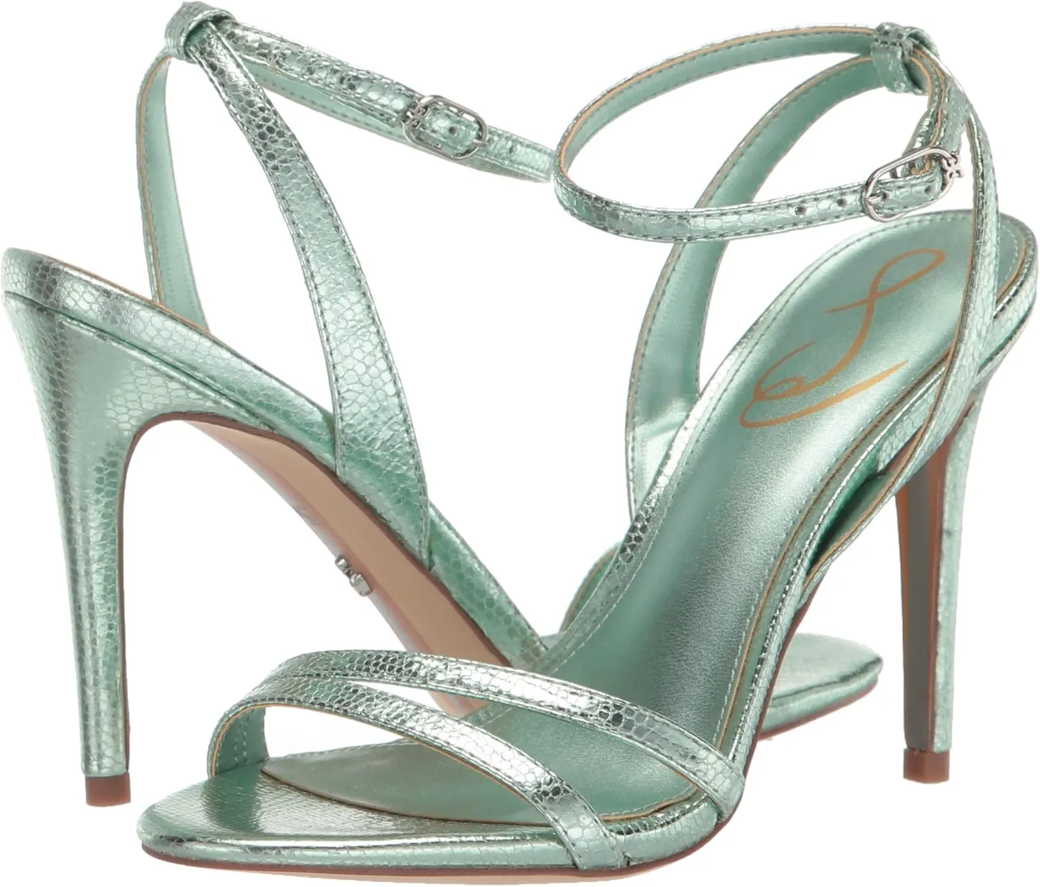 Sam Edelman Women's Gemmie Ankle Strap Heel