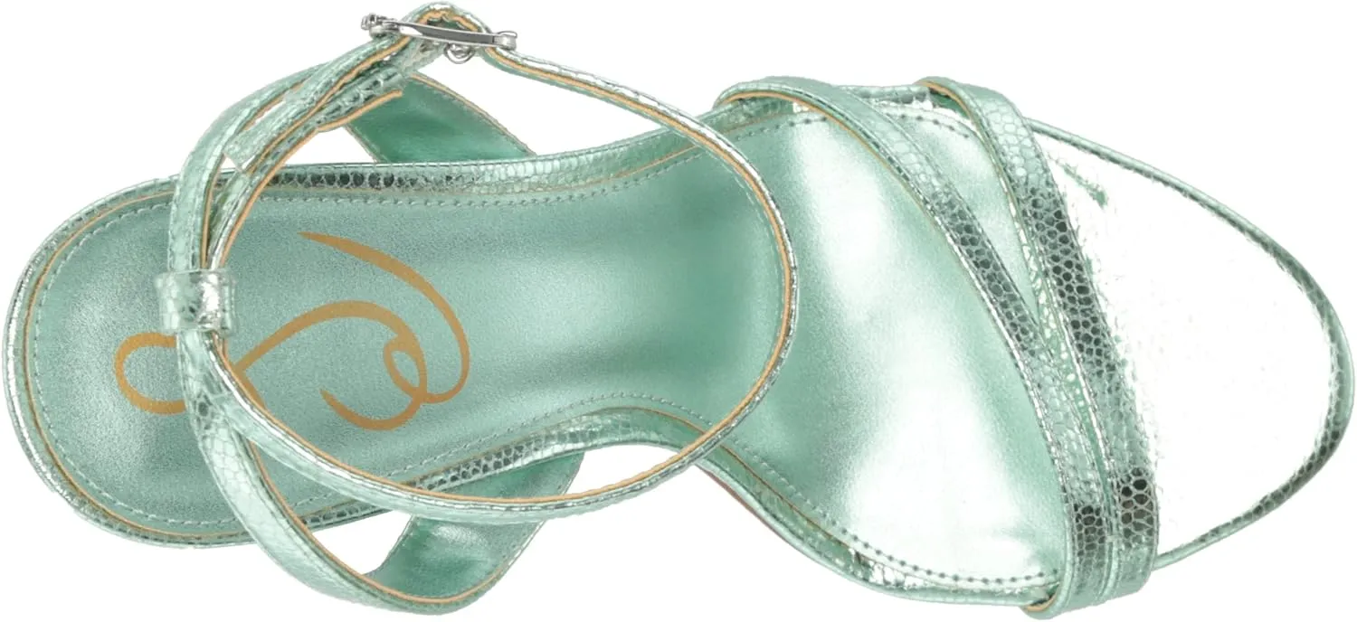 Sam Edelman Women's Gemmie Ankle Strap Heel