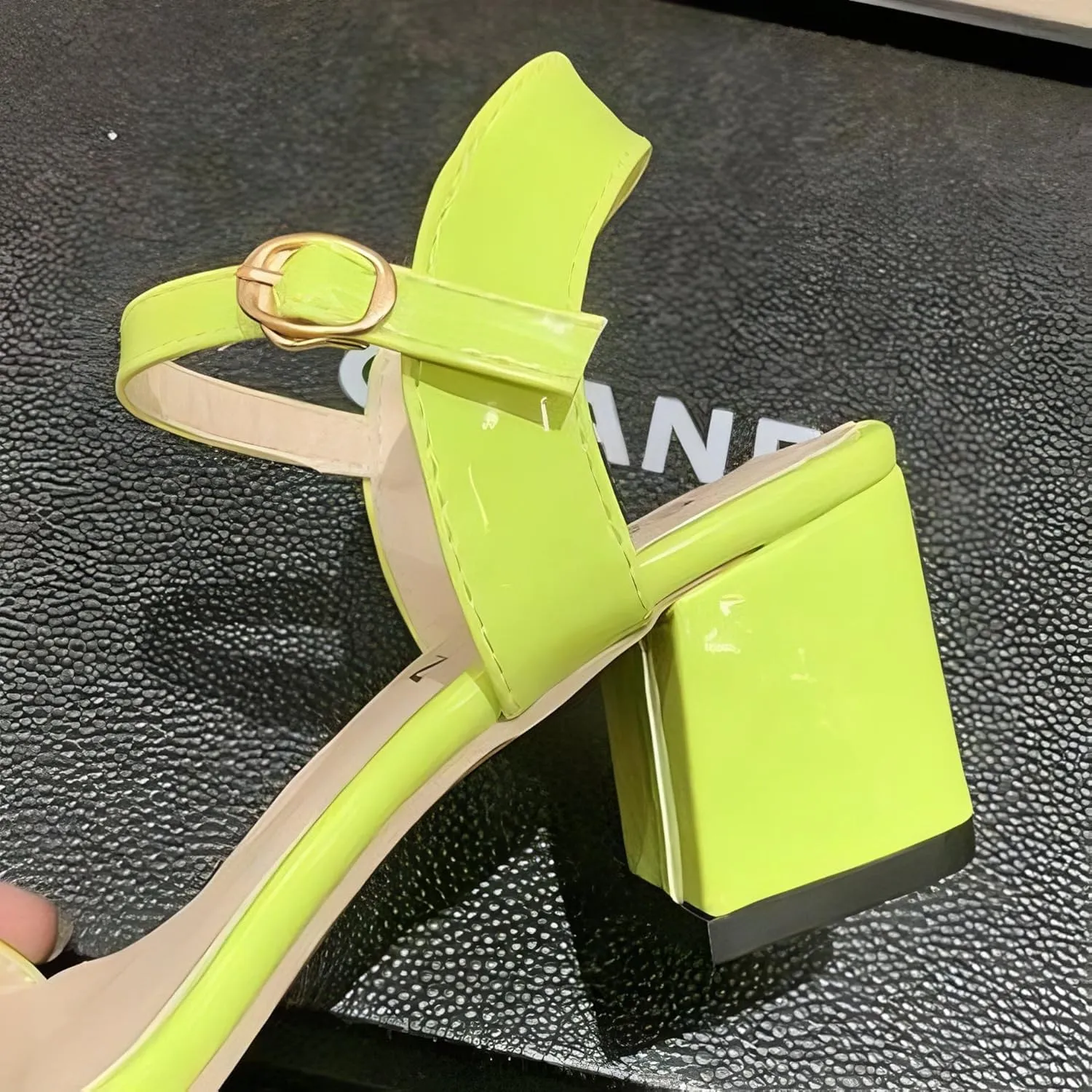 Sandals With Block Heels