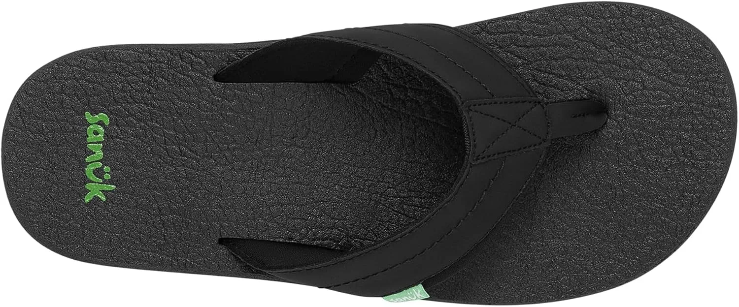 Sanuk Mens Beer Cozy 2 | Flip Flops for Men | Mens Sandals | Beach Sandals | Supportive & Lightweight | Memory Foam Footbed