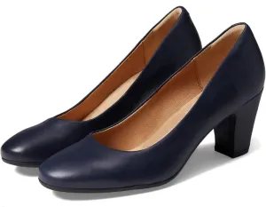 SHODENSE Women Vintage Chunky Kitten Heel Pumps Shoes Round Closed Toe Slip On Dress Sandals High Block Heels Formal Work Shoes Ladies Snakeksin Crocodile Suede Evening Party Shoe Retro 4-11 M US