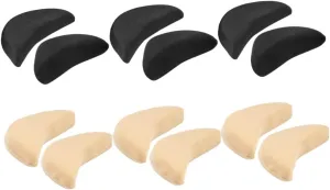 Shoe Toe Inserts Reusable Sponge Filler Cushions for Loose Shoes Fit for Heels Loafers Flats and Sneakers