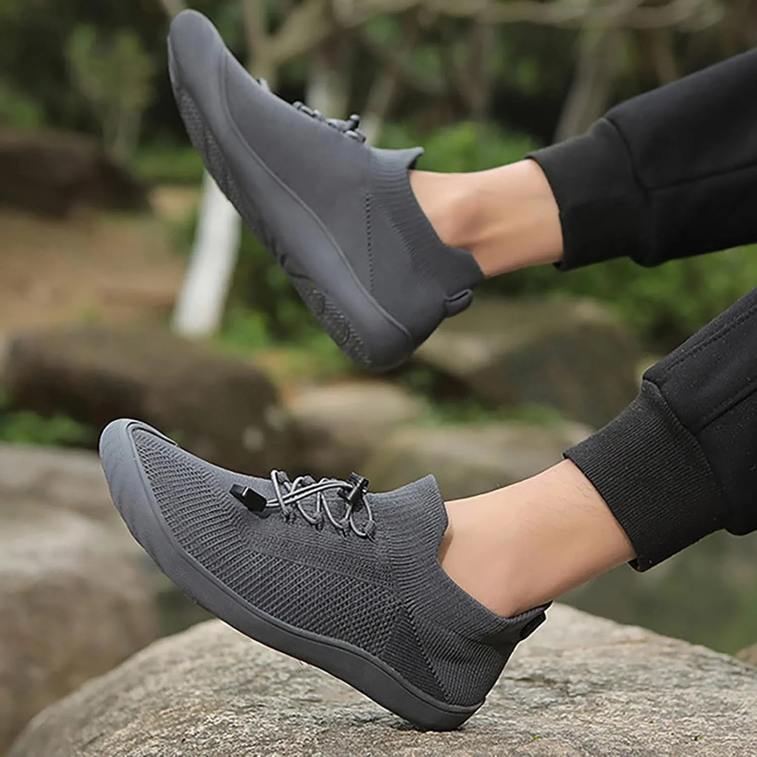 Shoes for Men Mens Casual Dress Oxfords Business Running Shoes for Men Fashion Shoes Dressy Casual Shoes Sneakers Steel Toe Tennis Shoe White Loafers