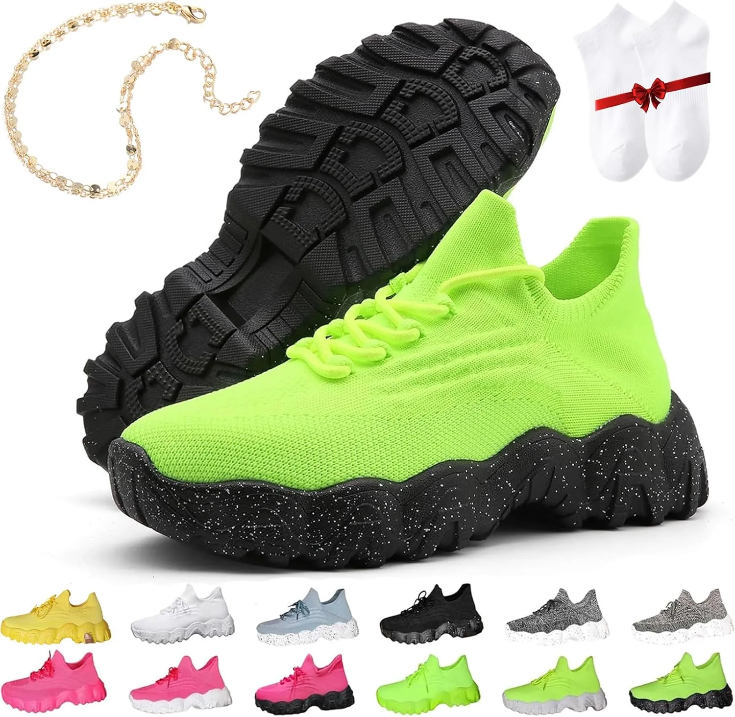 Simply Snug Shoes, 2024 New Mesh Lightweight Casual Breathable Non Slip Low Top Simply Snugs Shoes for Women