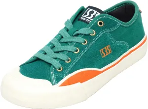 Skateboard Shoes for Men Leather Low Top Pro Skateboarding Training Casual Sneakers