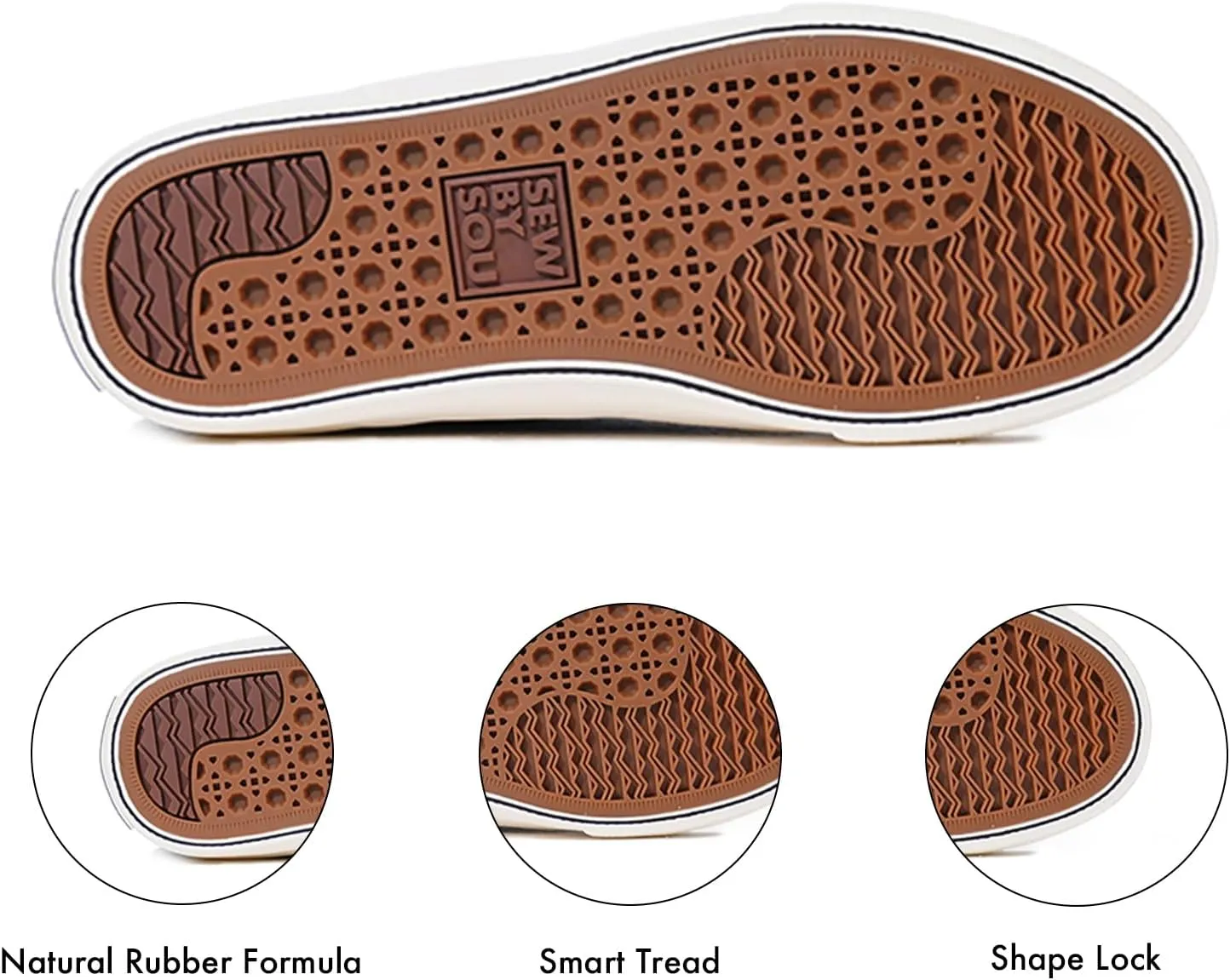 Skateboard Shoes for Men Leather Low Top Pro Skateboarding Training Casual Sneakers