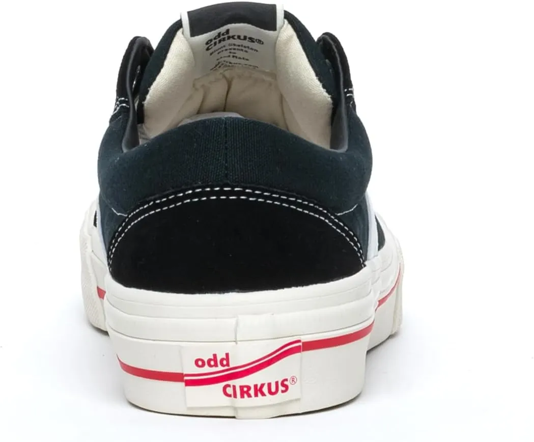 Skateboard Shoes for Men Low Top Pro Skate Shoes Casual Sneakers with Anti-Slip Trainers Shock Absorption Properties