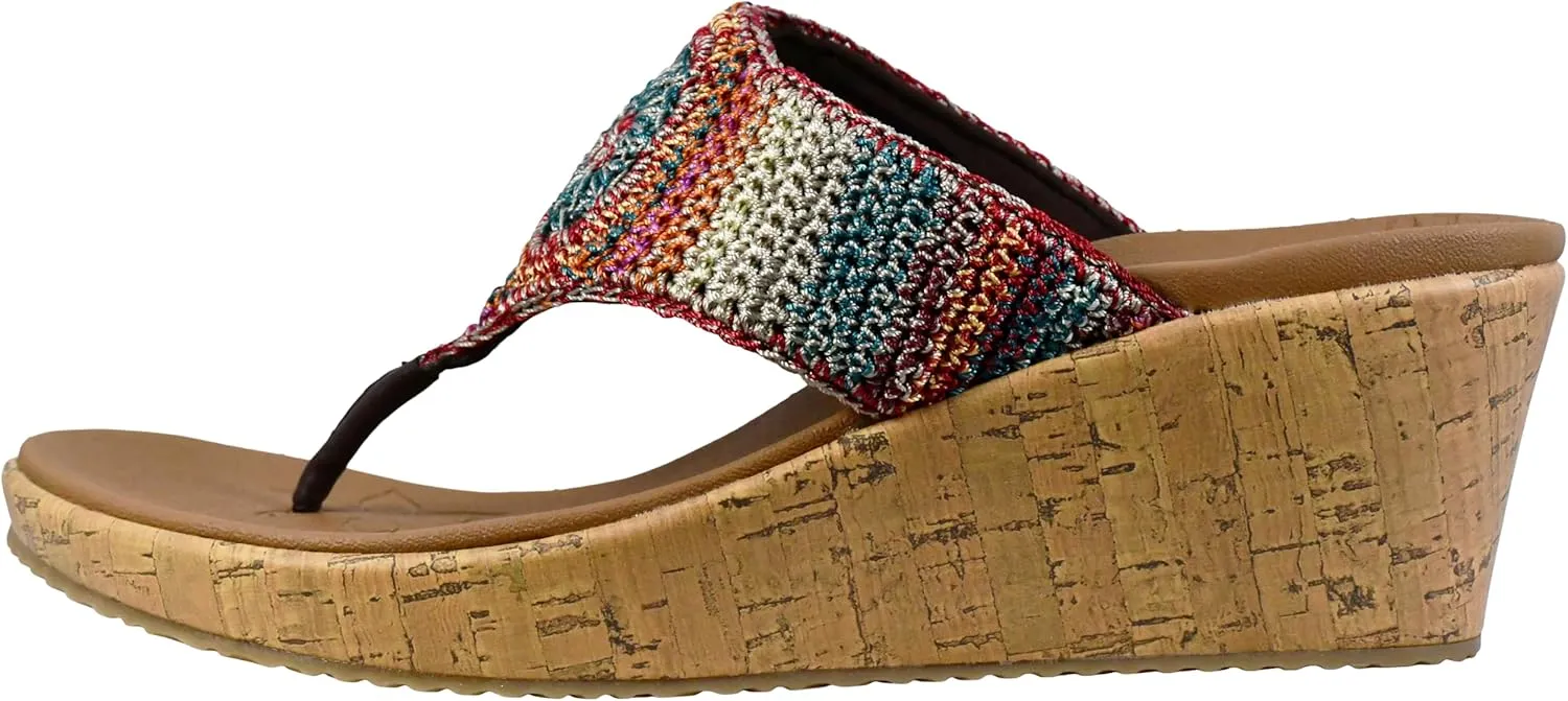 Skechers Cali Women's Beverlee Wedge Sandal