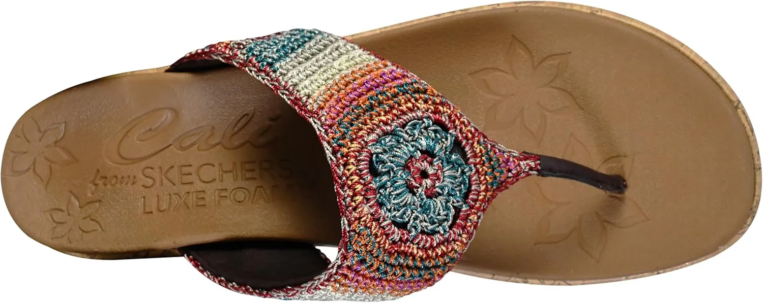 Skechers Cali Women's Beverlee Wedge Sandal