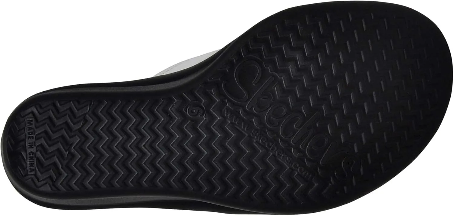 Skechers Cali Women's Rumblers-Beautiful People Wedge Sandal