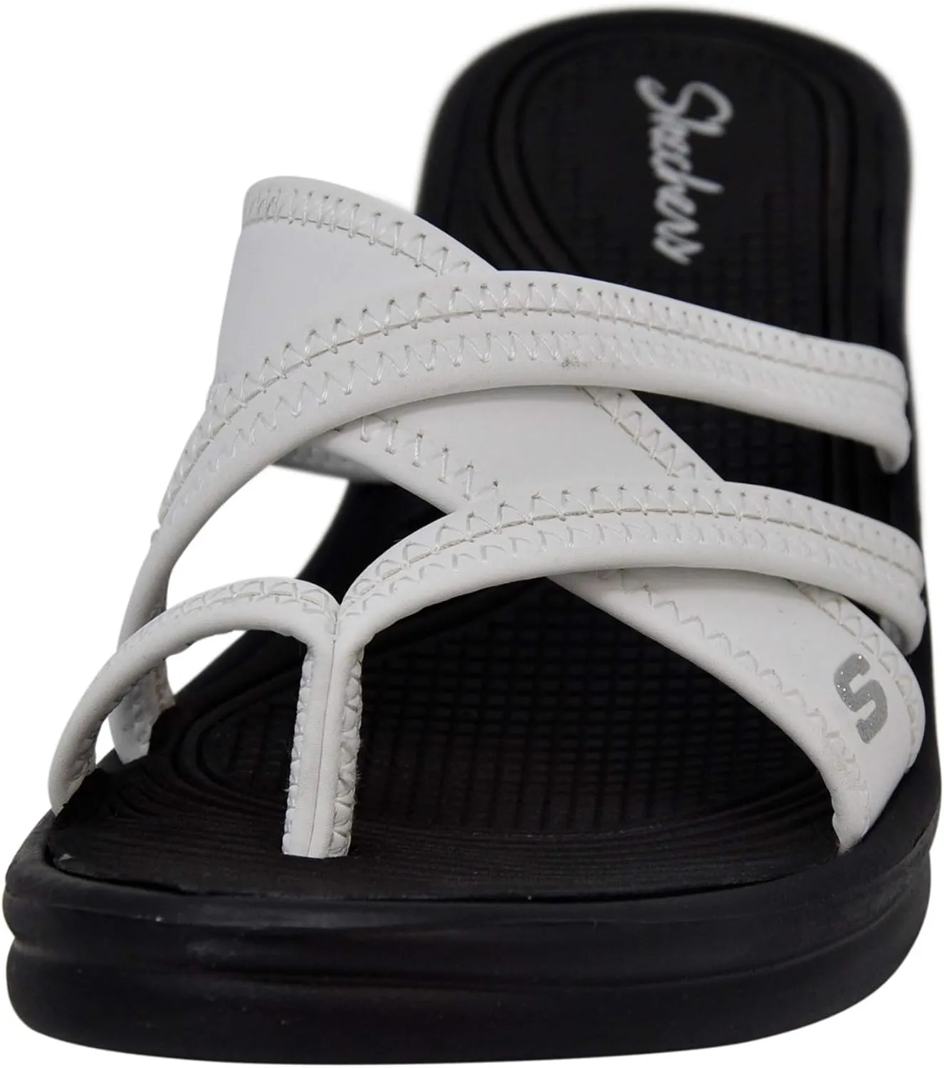 Skechers Cali Women's Rumblers-Beautiful People Wedge Sandal