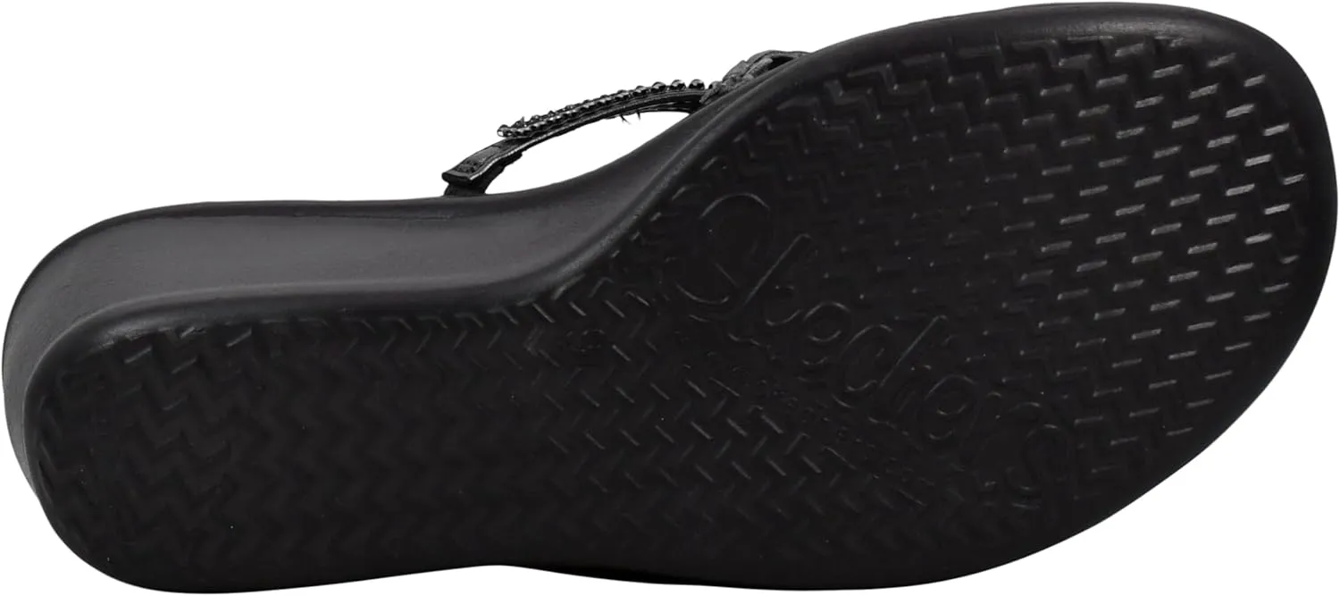 Skechers Cali Women's Rumblers-Social Butterfly Wedge Sandal