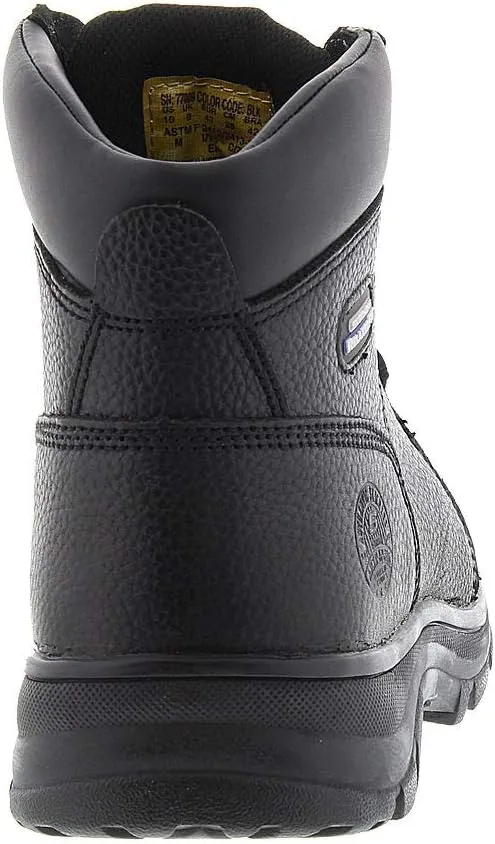 Skechers for Work Men's Workshire Relaxed Fit Work Steel Toe Boot