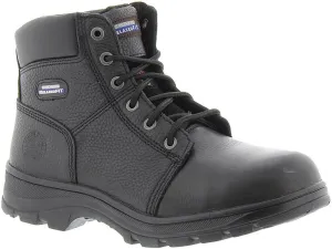 Skechers for Work Men's Workshire Relaxed Fit Work Steel Toe Boot