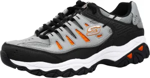 Skechers Men's Afterburn Memory Fit Lace-up Sneaker