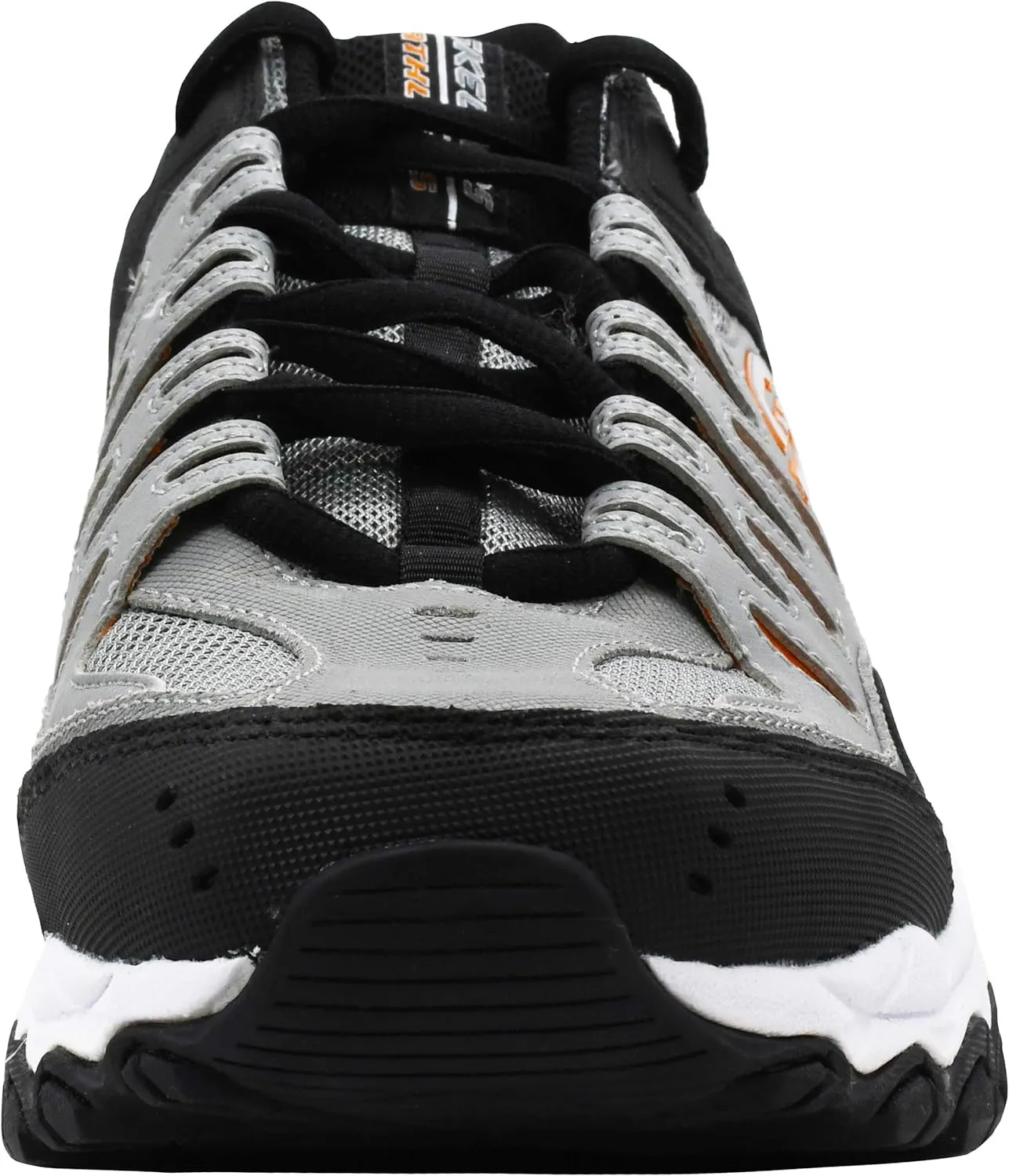 Skechers Men's Afterburn Memory Fit Lace-up Sneaker