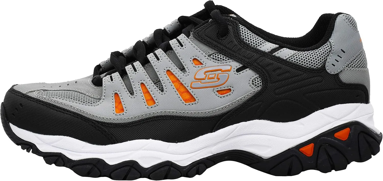Skechers Men's Afterburn Memory Fit Lace-up Sneaker
