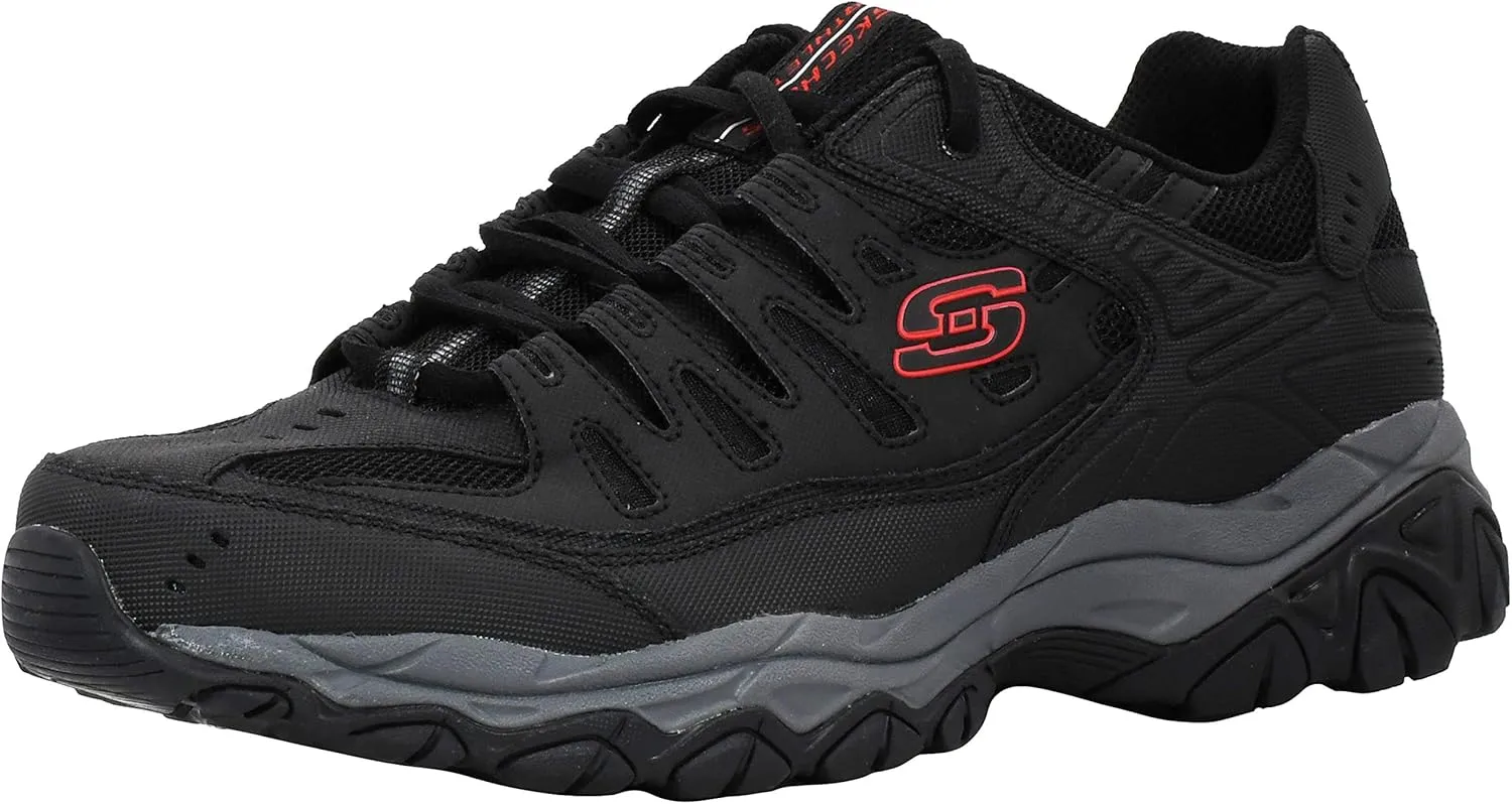 Skechers Men's Afterburn Memory Fit Lace-up Sneaker