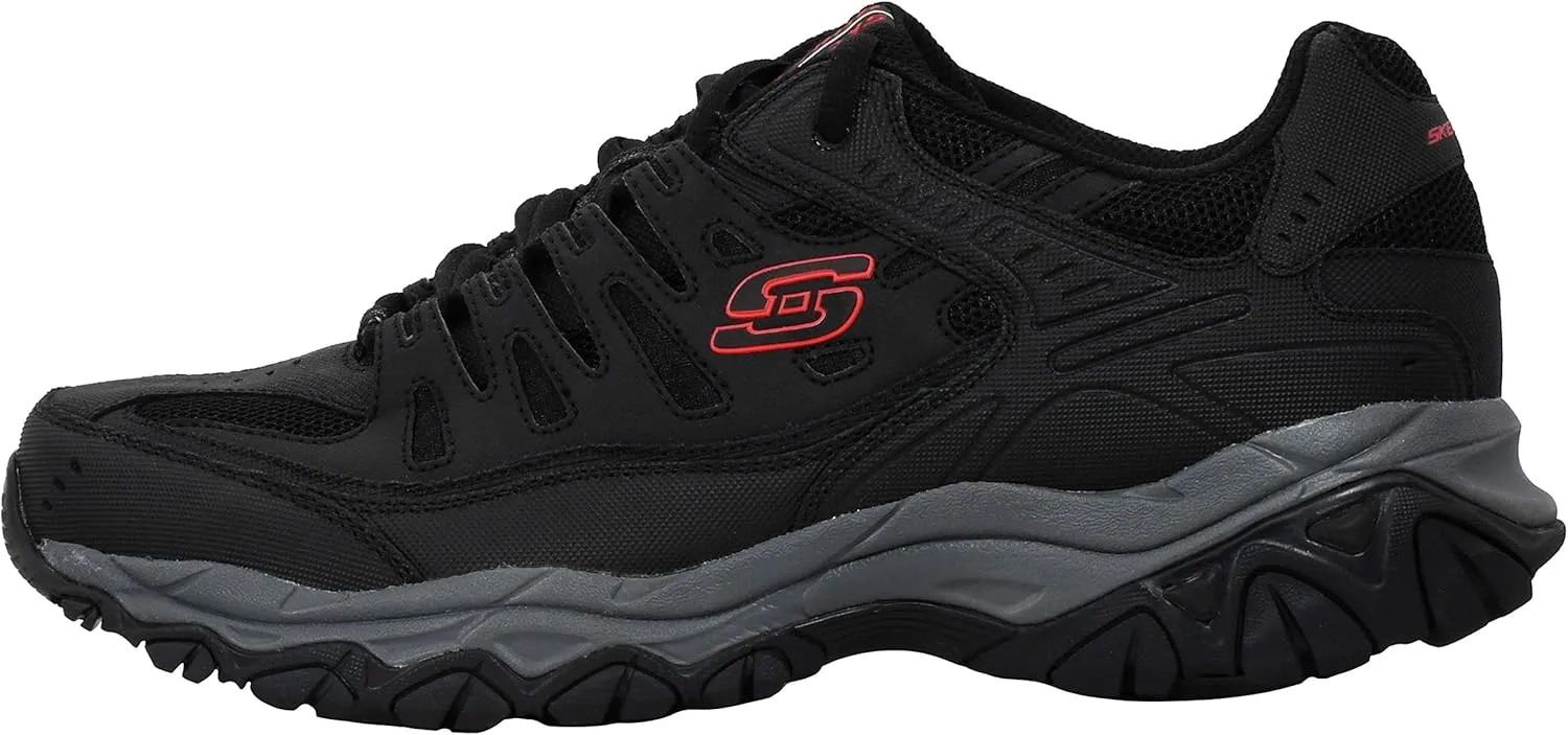 Skechers Men's Afterburn Memory Fit Lace-up Sneaker