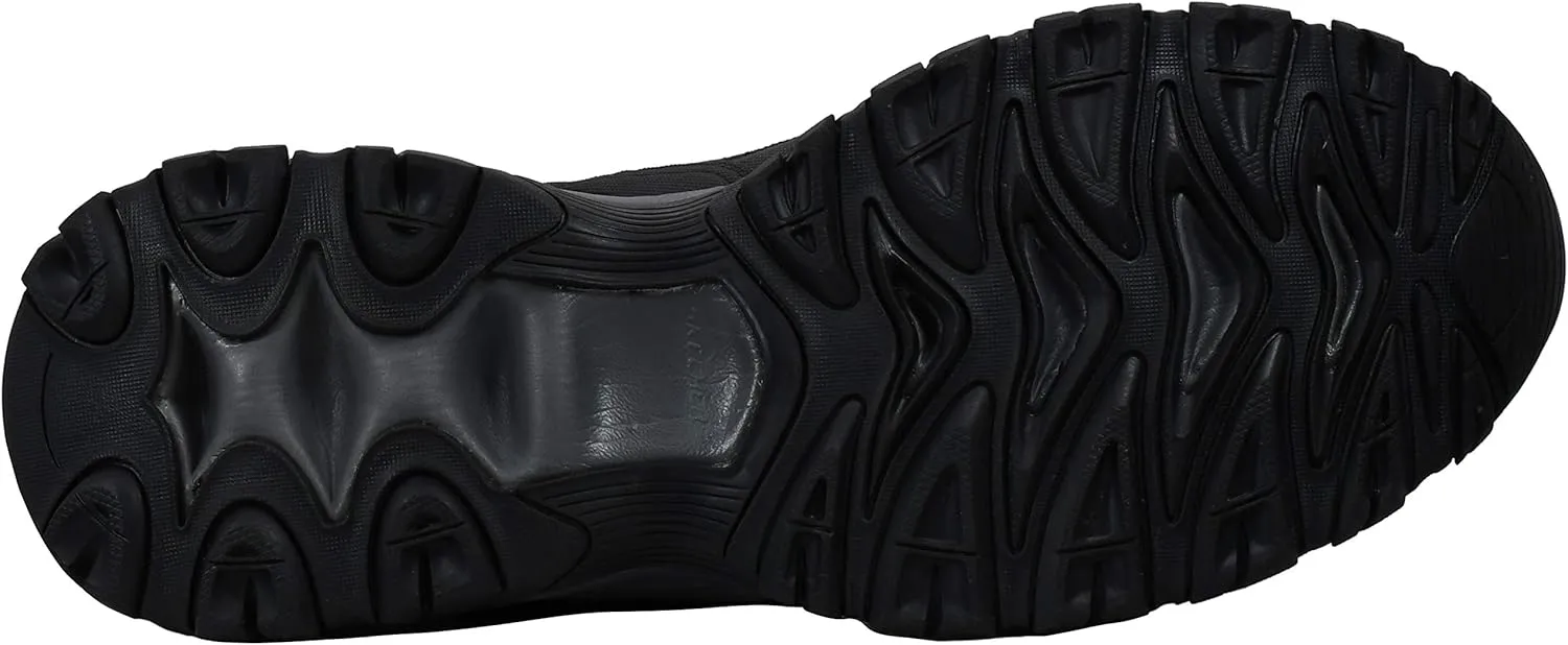 Skechers Men's Afterburn Memory Fit Lace-up Sneaker