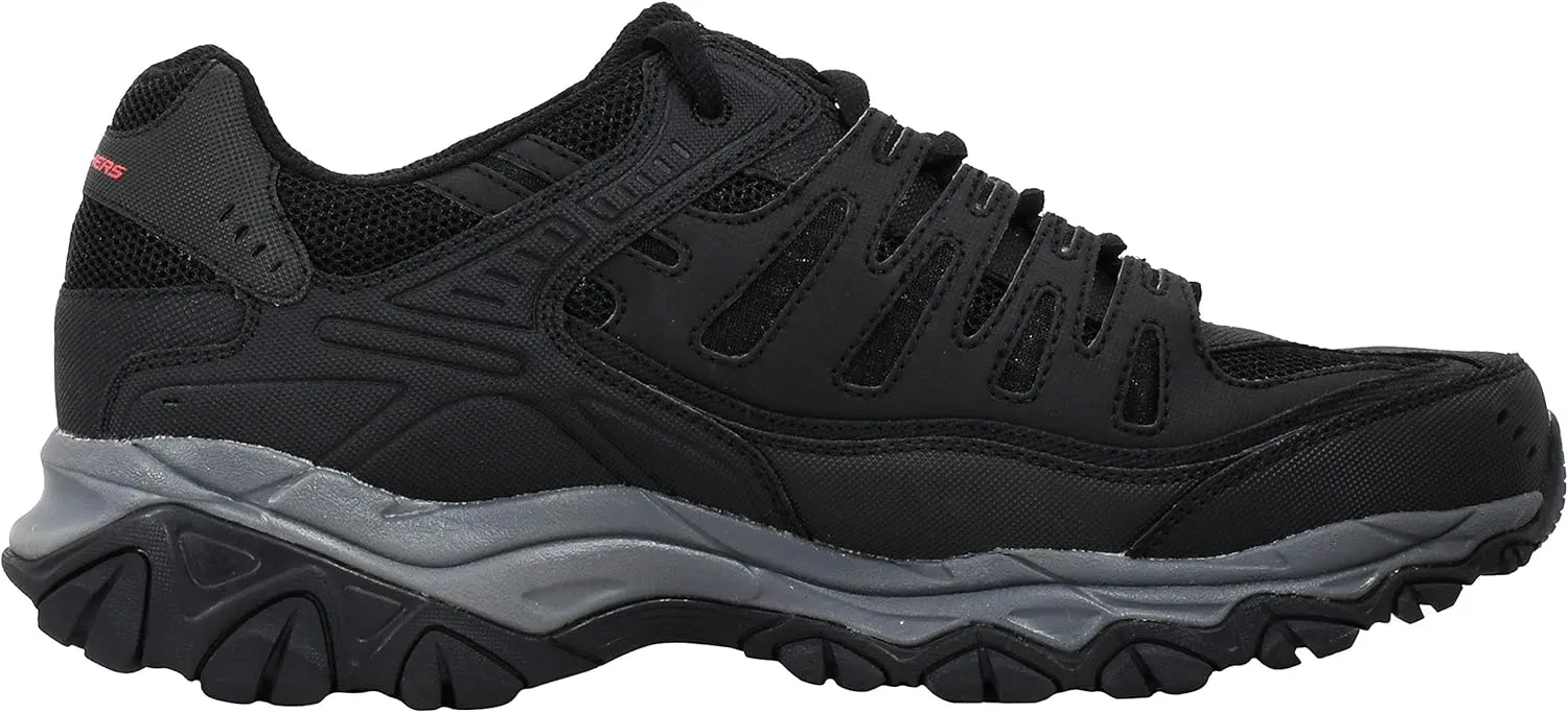 Skechers Men's Afterburn Memory Fit Lace-up Sneaker