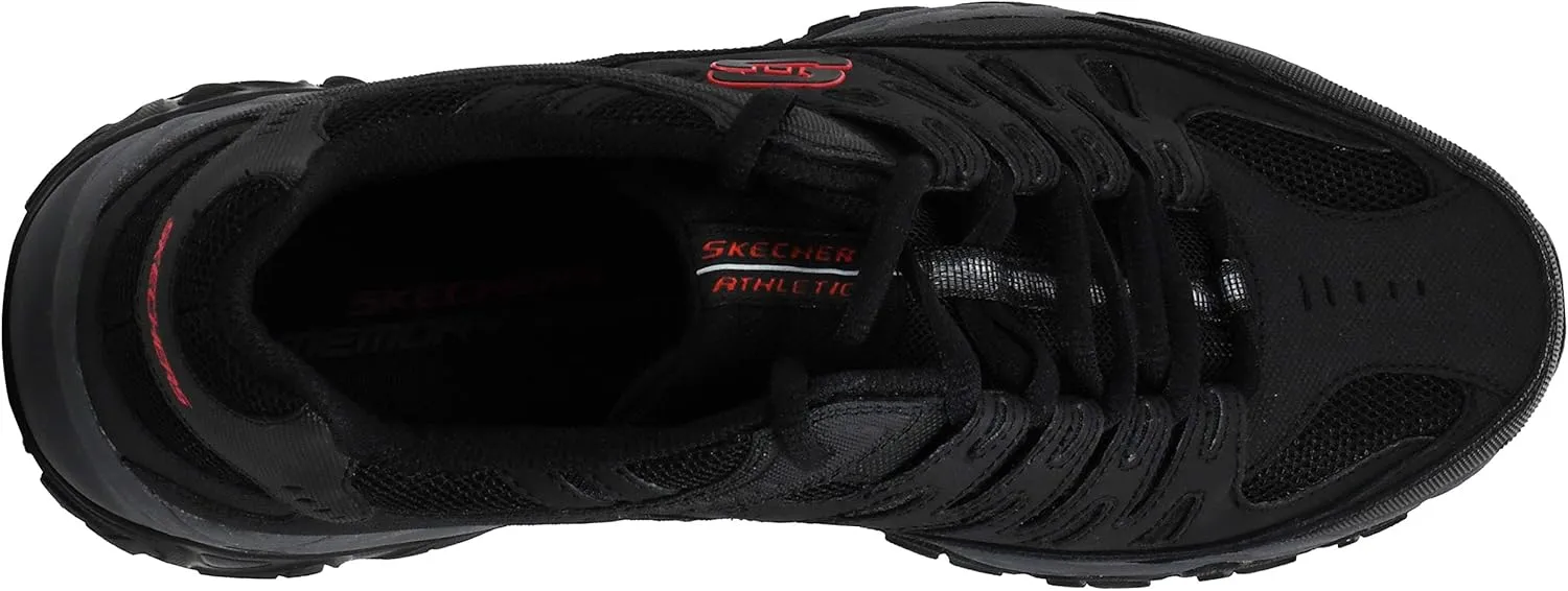 Skechers Men's Afterburn Memory Fit Lace-up Sneaker