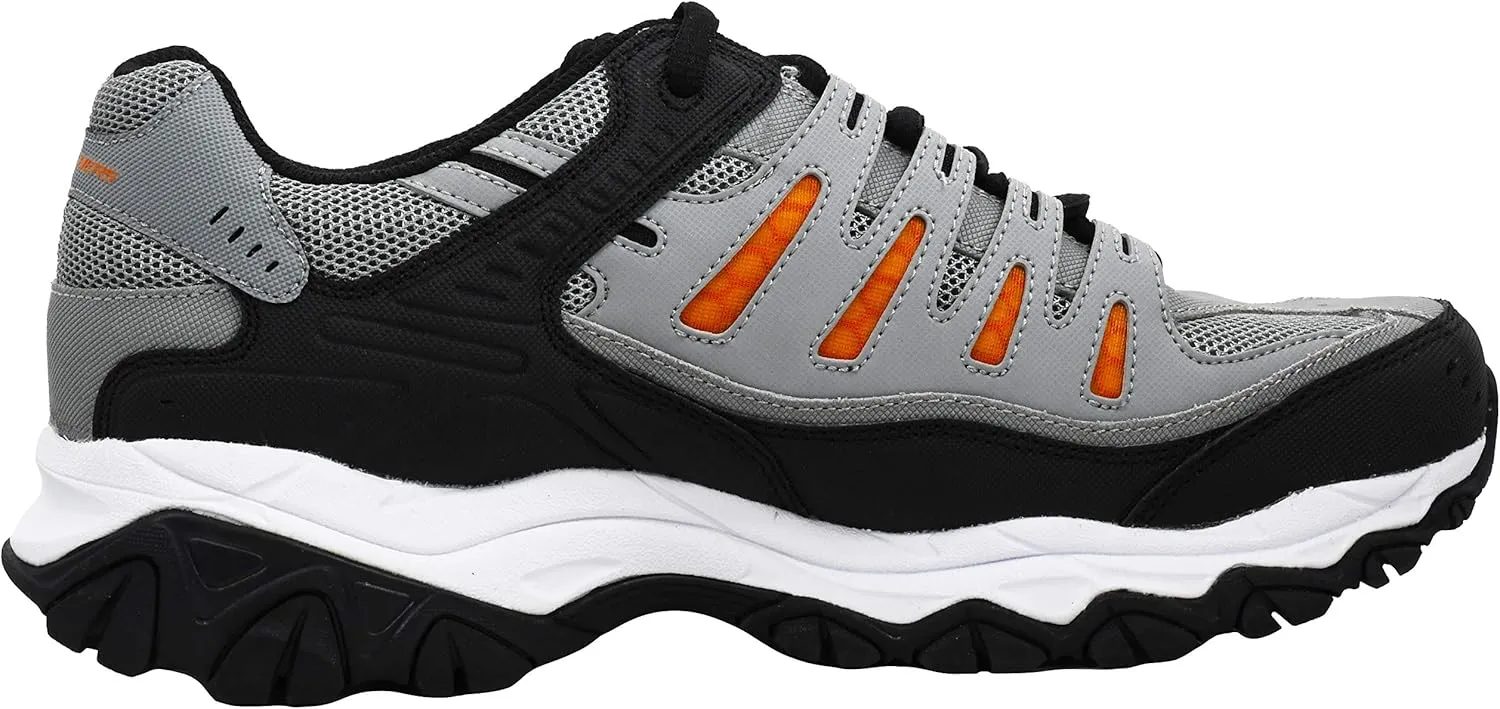 Skechers Men's Afterburn Memory Fit Lace-up Sneaker