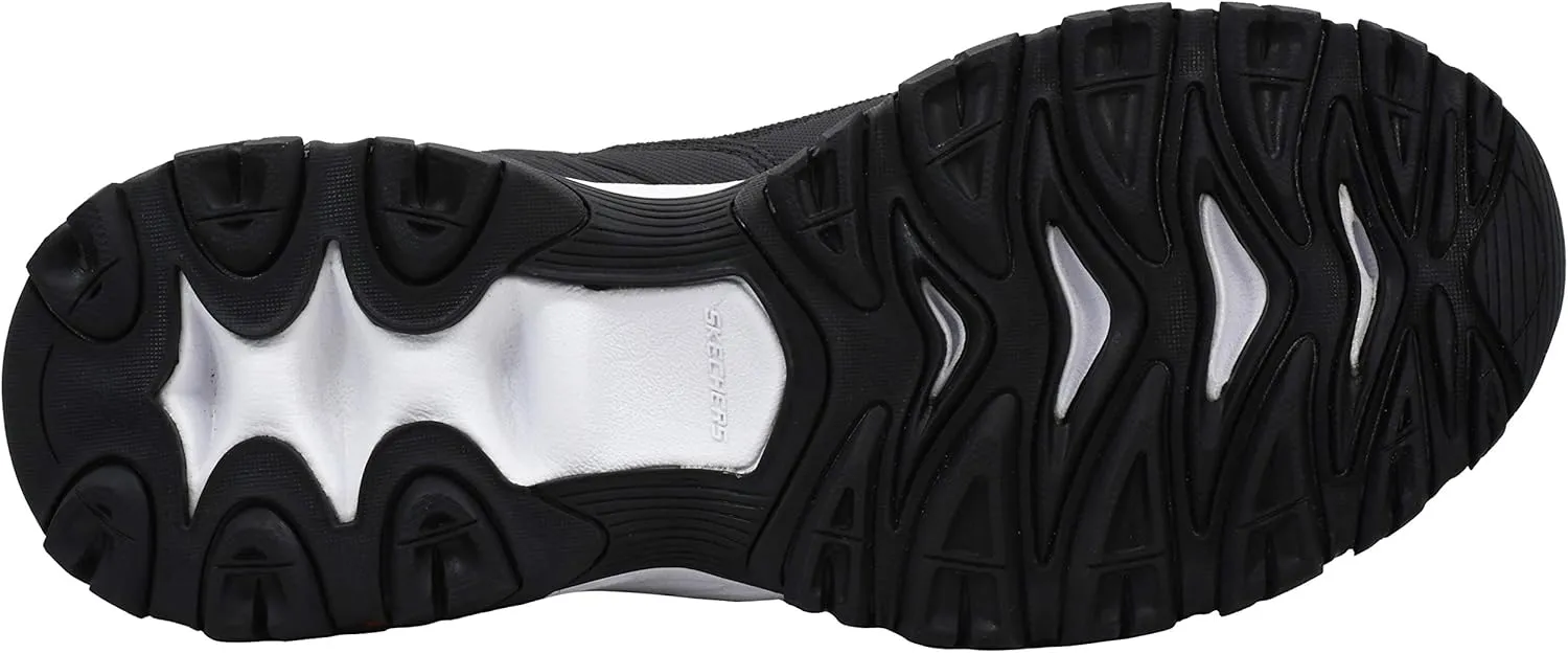 Skechers Men's Afterburn Memory Fit Lace-up Sneaker