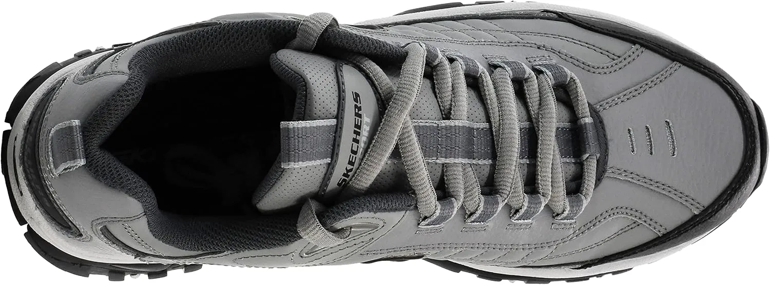Skechers Men's Energy Afterburn Lace-Up Sneaker