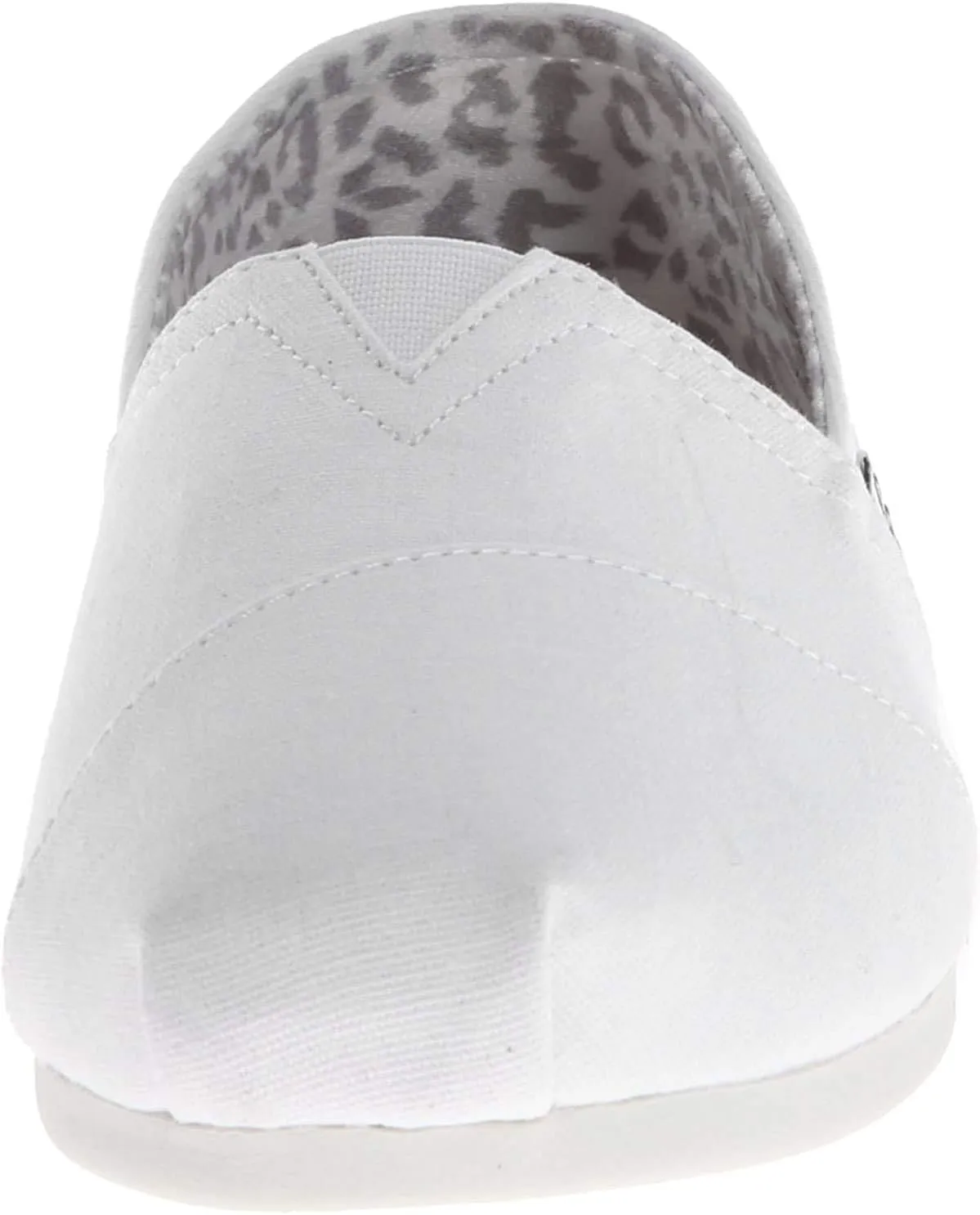 Skechers Women's Bobs Plush-Peace & Love Ballet Flat